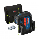 Punktlaser GPL 5 G, BG 2x1.5V