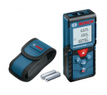 Laserkaugusm&otilde;&otilde;tja GLM 40 + 2 x patarei (AAA)