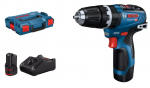 Akul&ouml;&ouml;ktrell 12V GSB 12V-35 + 2 x 3,0Ah Li-ion L-BOXX