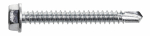 Puurkruvi kuuskant 5,5x100 Zn DIN 7504-K