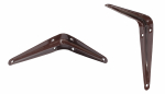 Riiulikandur 150x200mm pruun