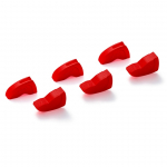 Plastikust kaitsenokad 180mm kullinokkadele 87 XX 180, 3 paari