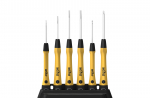 Kruvikeerajate komplekt torx elektrooniku ESD PicoFinish&reg;, 7-osaline