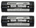 Aku Li-ion 1500mAh (2/tk pakk)