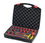 Padrunite ja padrunotsikute komplekt 3/8&rdquo; narrega 1000V, 21-osaline