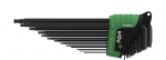 Torx-v&otilde;tmete komplekt kuulpea, 13-osaline T5-T45