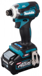 Akul&ouml;&ouml;kkruvikeeraja XGT&reg;, 40V max, 220Nm, 2x4.0Ah