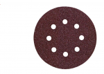 Lihvpaber 125mm K40 8 auguga (10tk/pakk)