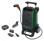 Akusurvepesur Fontus II, 18V 20bar 15l paak  +1x2,5Ah