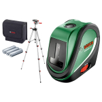 Laserlood UniversalLevel 2 10m 3xAA+ statiiv joon- ja punktlaser, kaldefunktsioon