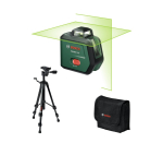 Ristjoonlaser PLL360-15G 3,6V 1x2.0Ah aku, statiiv