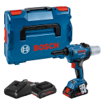 Akuneedip&uuml;stol 18V GRG 18V-16 C, 3-6,4mm, 16kN + 2x4,0Ah Li-ion + L-BOXX
