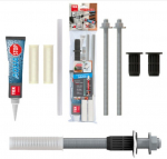 Kinnituss&uuml;steem fassaadile Thermo Proof M12x300