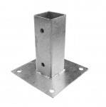Postijalg alusplaadiga 50x50mm l=150mm KZN