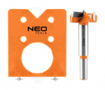 Puidupuur 35mm + &scaron;abloon hingede paigaldamiseks