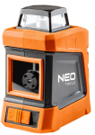 Laserlood punane 360H+V, 15m &plusmn; 0,3 mm/m + statiiv vutlaris, 3xAA