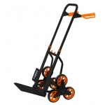 Transportk&auml;ru treppidele, 150kg max kokkupandav