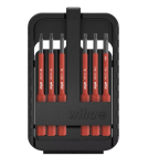 Kruvikeeraja otsikute komplekt slimBit electric TORX, 6-osaline