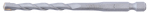 Kivipuur 6x100mm 1/4"