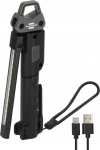 Akulamp LED HL 400 AC 400lm+100lm+200lm IP20 USB laetav, magnetiga