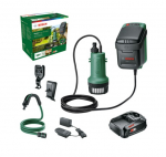 Aku veepump GardenPump 18V-2000