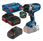 Akul&ouml;&ouml;kmutrikeeraja 18V GDS 18V-1050 HC 1050Nm 3/4" + 2x8,0Ah Li-ion + L-BOXX