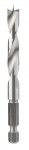 Puidupuur 1/4" kuuskant 3mm