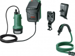 Aku veepump GardenPump 18V-2000, ilma akuta