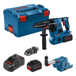 Akupuurvasar 18V 3,3J SDS-plus GBH 18V-28 CF tolmueemalduss&uuml;steemiga + 2x8,0Ah Li-ion L-BOXX