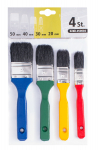 Pintslite komplekt 20-50mm, 4-osaline lahustip&otilde;histele lakkidele
