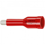 Padrunotsik 1/2" sisekuuskant 5x75mm VDE