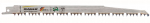 Piiksaeterad 240mm puidule (roheline puit) 5TPI (5/tk pakk)