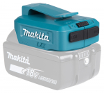 Akuadapter ADP05 18V&rarr; USB (2 pesa)