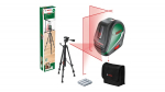 Laserlood UniversalLevel 3 10m + statiiv 3 joonega joonlaser, kaldefunktsioon