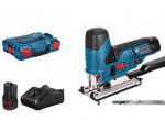 Akutikksaag 12V GST 12V-70 + 2 x 3,0Ah Li-ion + L-BOXX