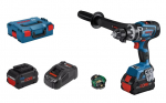 Akul&ouml;&ouml;ktrell 18V GSB 18V-150 C 150Nm + 2x8,0Ah Li-ion + L-BOXX