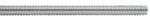 Keermelatt M5x2m Zn 4.8