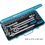 Padrunite komplekt 1/2" narrega, 30-osaline