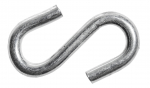 Konks S 5mm Zn (6/tk pakk)