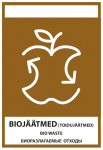 Bioj&auml;&auml;tmed 15x21cm kleebis