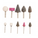 Lihvkivide komplekt 10-osaline, trellile, 1/4"