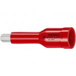 Padrunotsik 1/2" sisekuuskant 6x75mm VDE