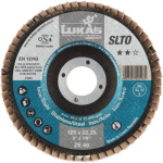 Lamellketas 125x22,23mm K80 roostevabale
