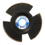 Lamellketas aukudega 125x22,23mm K40 roostevabale