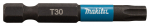Otsik T30x50mm IMPACT BLACK (2tk/pakis)