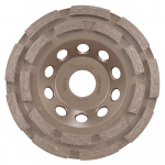 Teemantlihvketas betoonile, 2-realine, 125x22,23mm