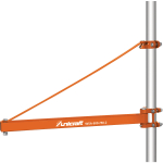 Seinakonsool 750mm 600kg WSA 600-750-2 torule kinnitamiseks, tugipost ei kuulu komplekti