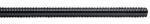 Keermelatt M6x1m pinnakatteta DIN 975
