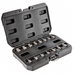 Murtud poldi v&auml;ljakeeramise komplekt 15-osaline 1/2" 3-10mm