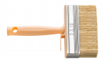 Pintsel 70x30mm seaharjas + s&uuml;nteetiline kiud plastk&auml;epide, lahustip&otilde;histele lakkidele